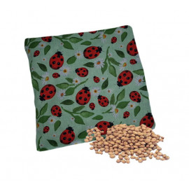 Nahřívací polštářek - třešňové pecky jako obklad | dárek pro prarodiče