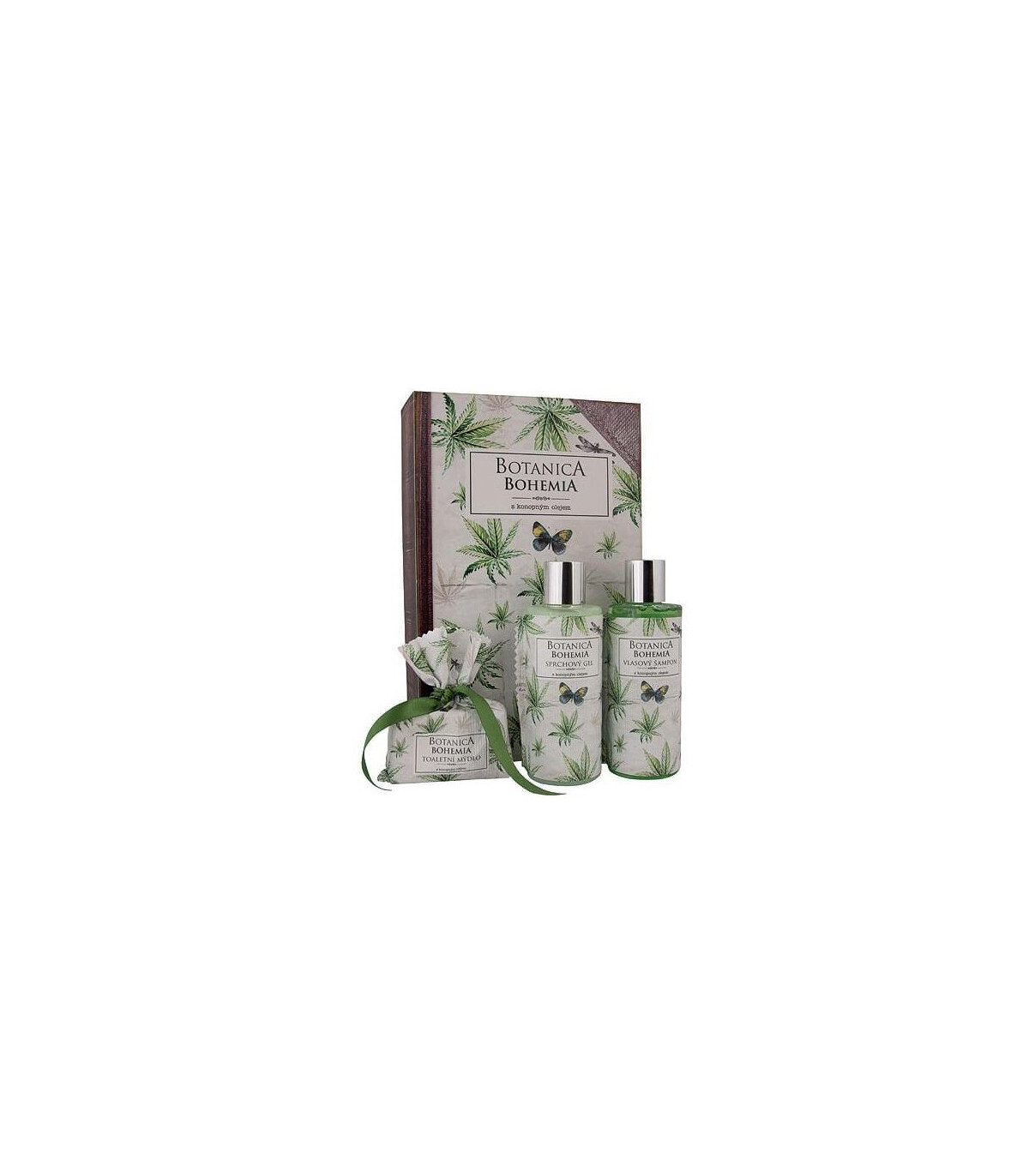 Dárkové balení s konopným olejem