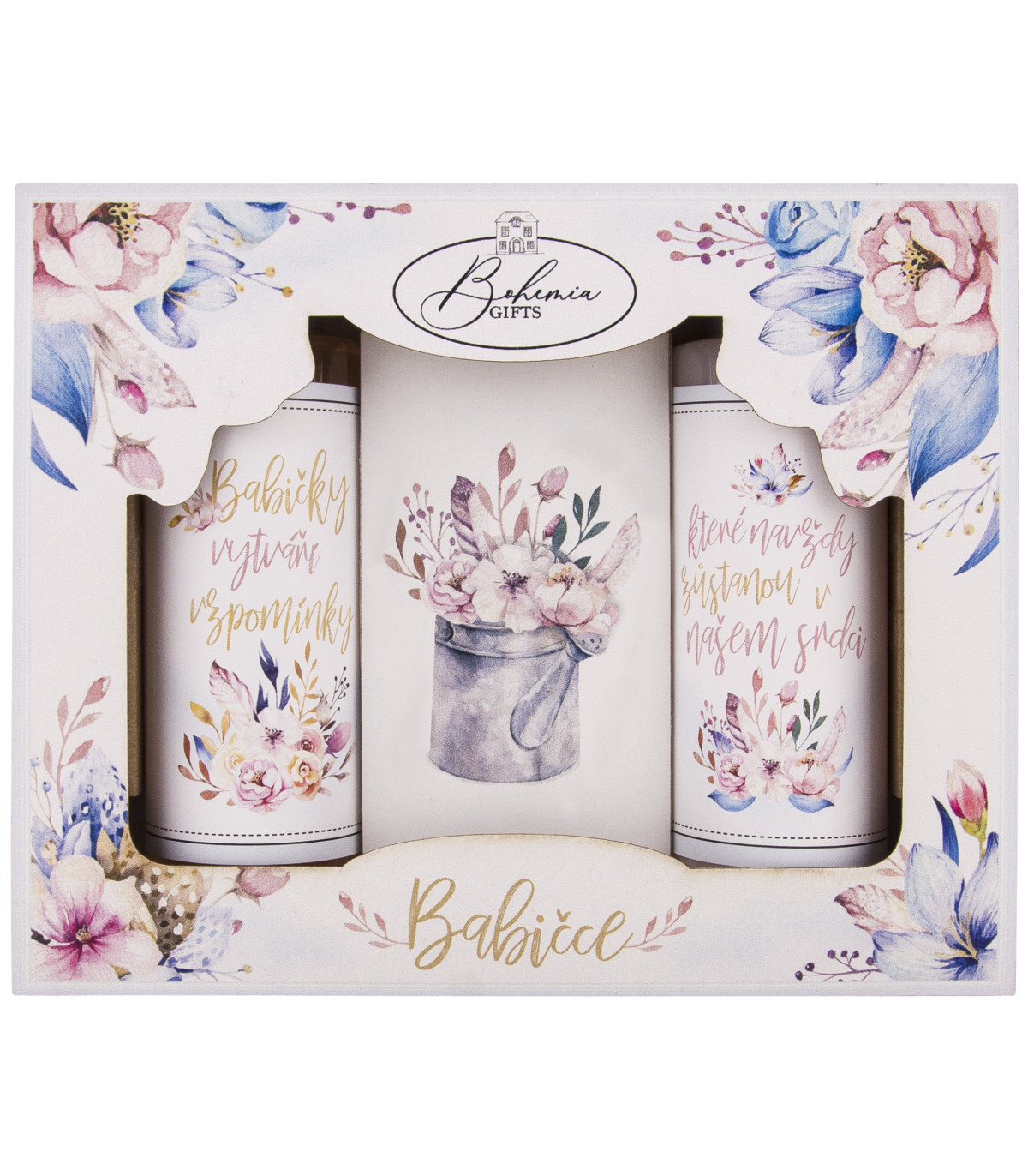 Dárkové balení babičce