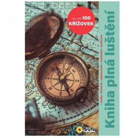 KŘÍŽOVKY Zahrada - zábavné luštění pro každého (větší písmo)