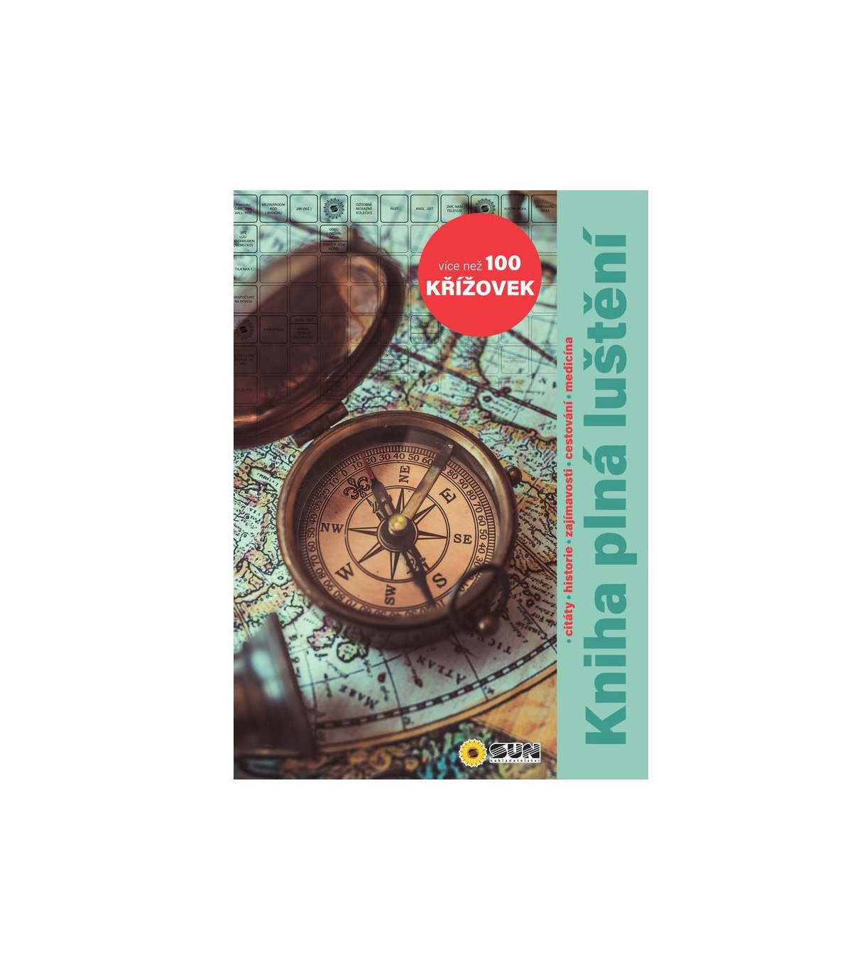 KŘÍŽOVKY Zahrada - zábavné luštění pro každého (větší písmo)