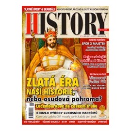 Speciál HISTORY revue - roční předplatné | dárky pro seniory