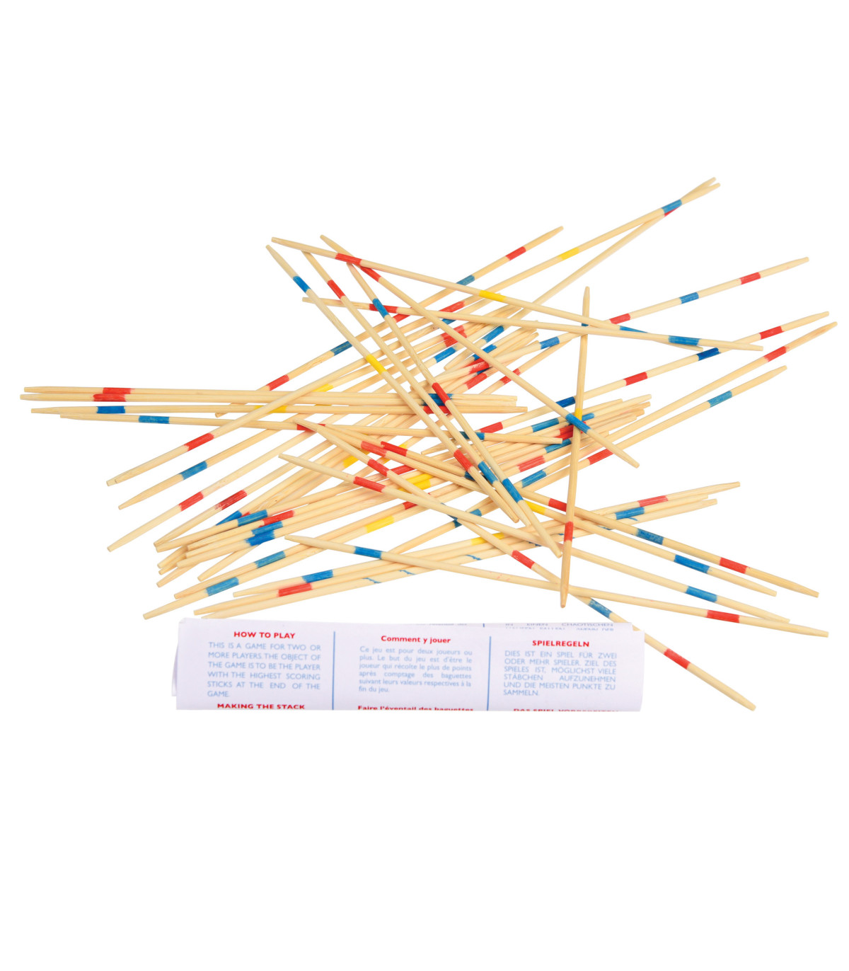 MIkado v dřevěné krabičce