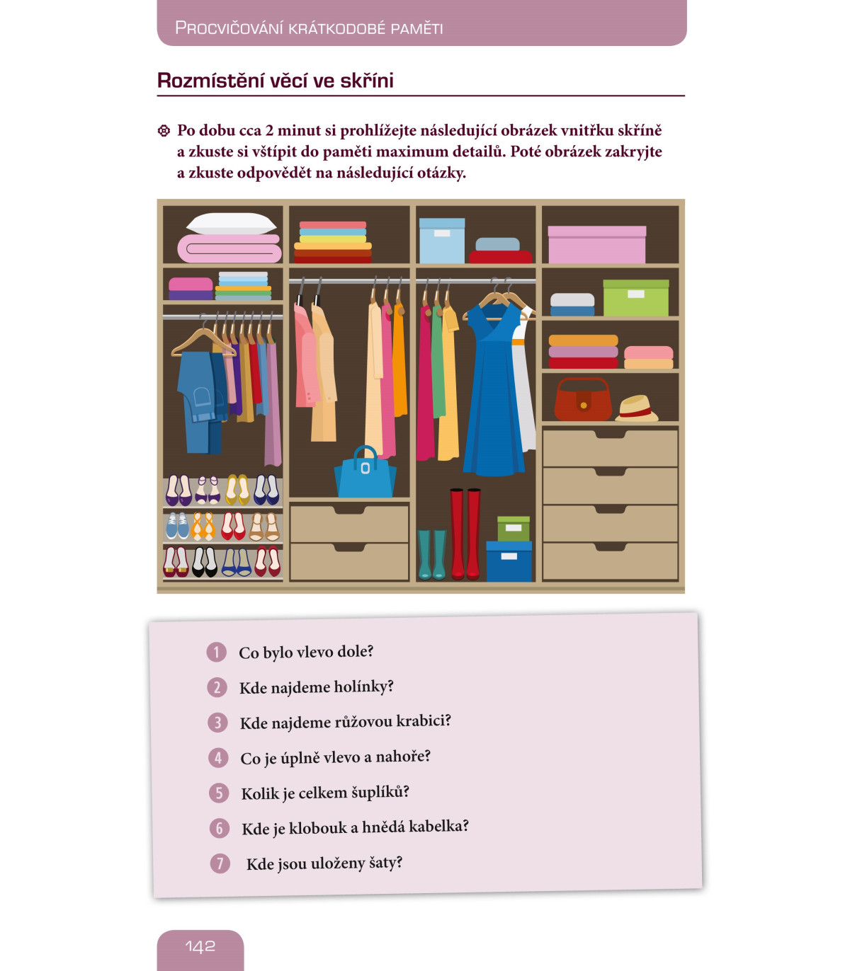 Trénink paměti pro seniory