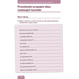 Trénink paměti pro seniory