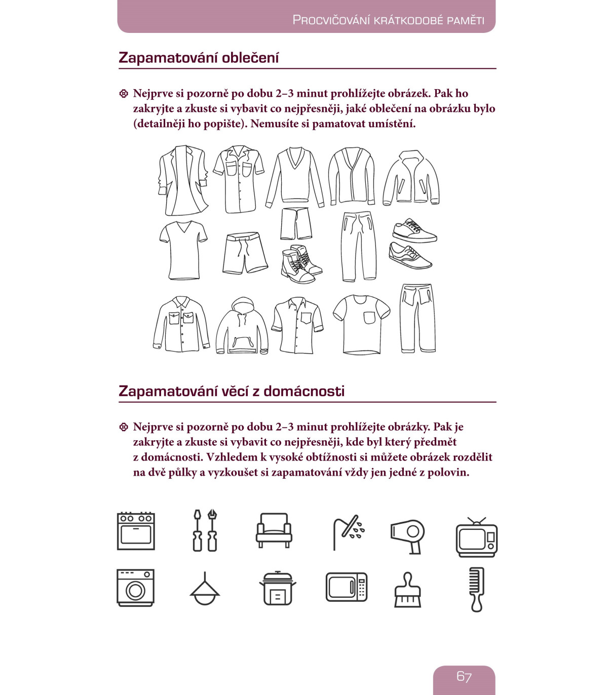 Trénink paměti pro seniory