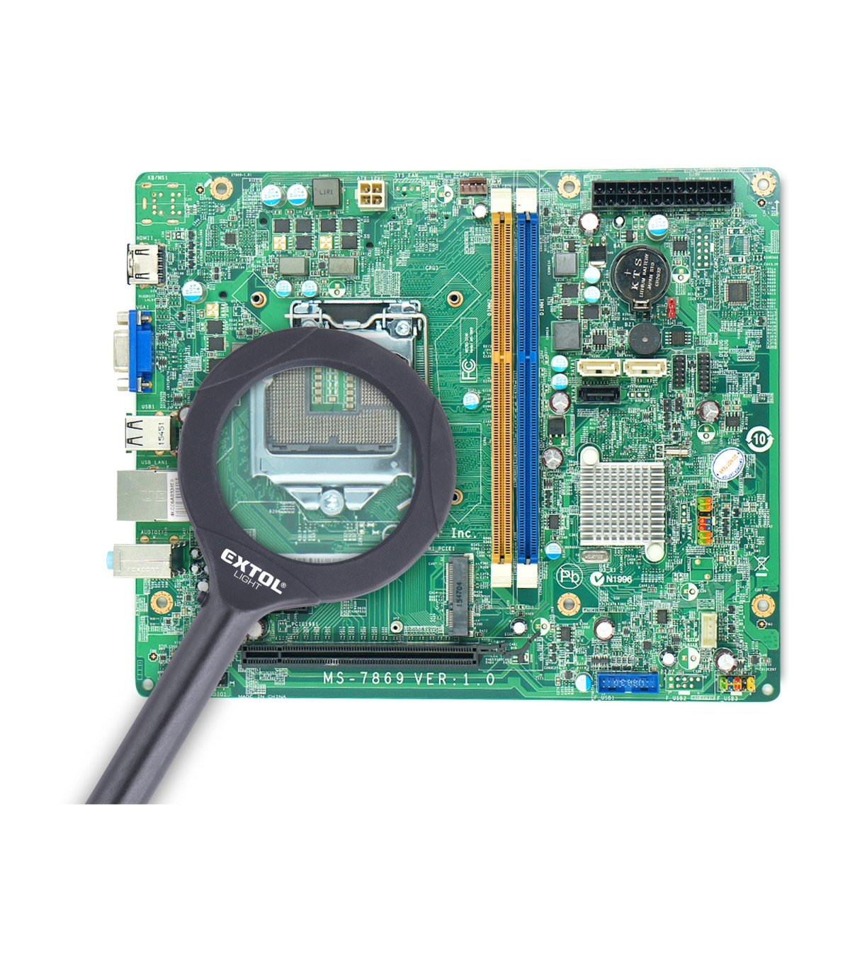 Praktická lupa s LED světlem pro každou příležitost