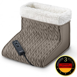 Zahřívací bačkora s masáží