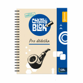 Chytrý blok pro dědečka