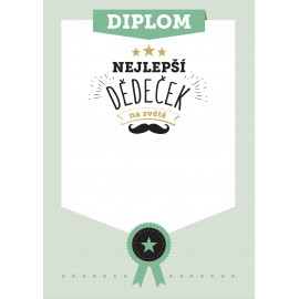 Diplom pro dědečka