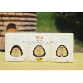 Dárková krabička s medy