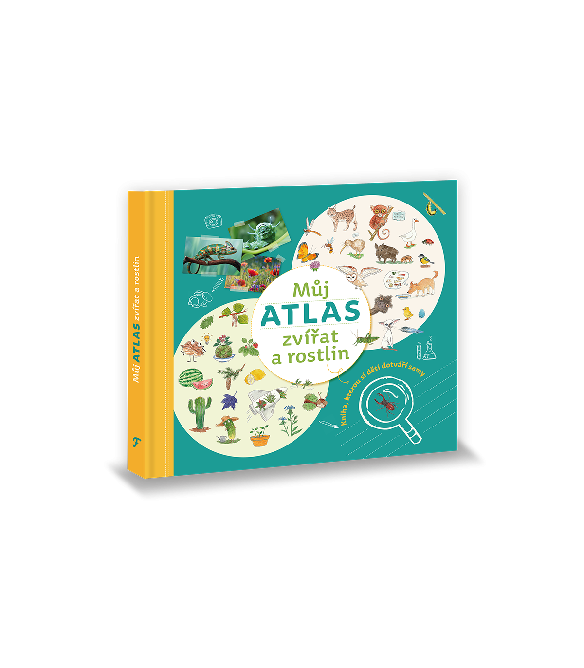 Můj atlas zvířat a rostlin