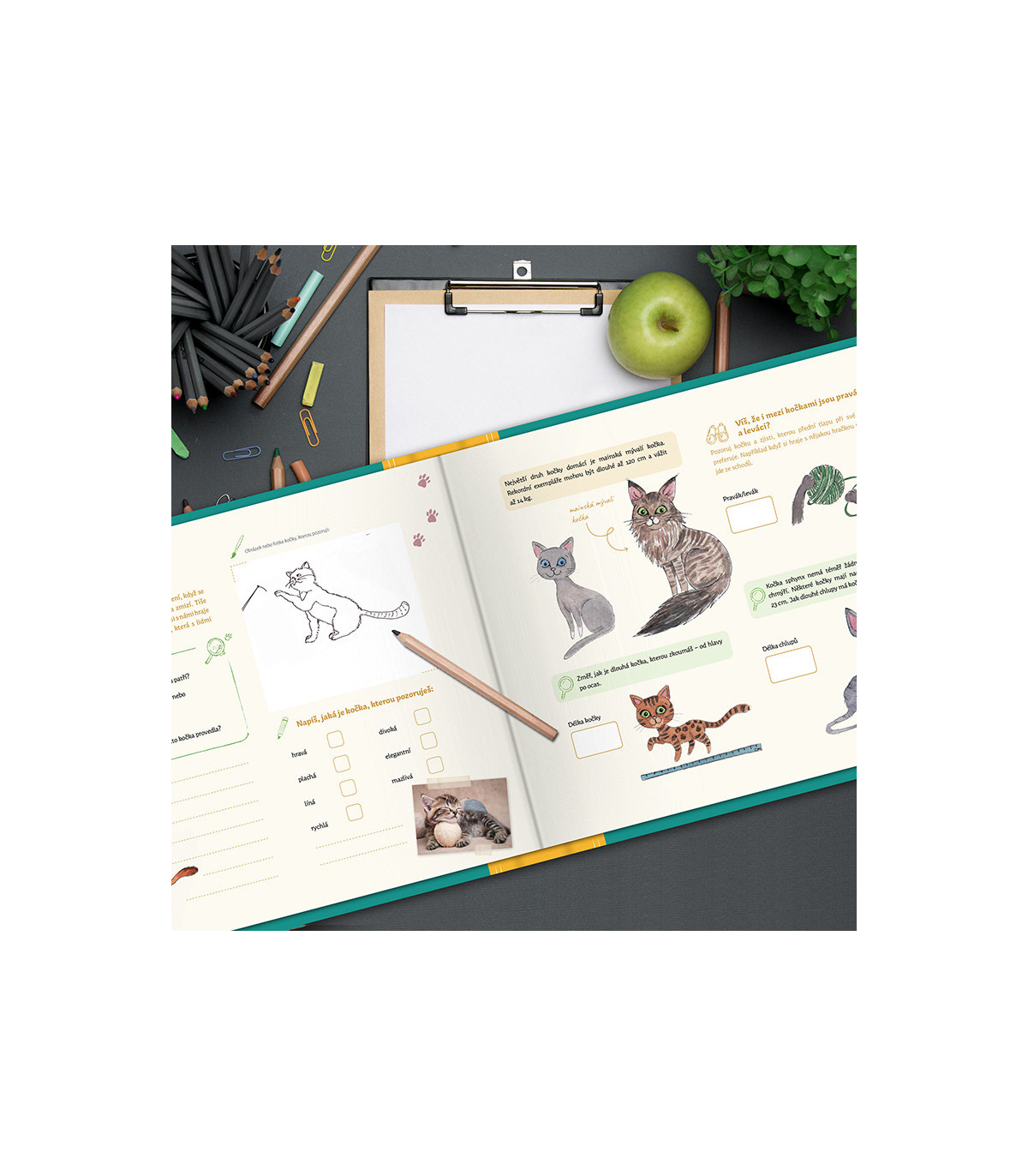 Můj atlas zvířat a rostlin