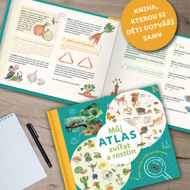 Můj atlas zvířat a rostlin