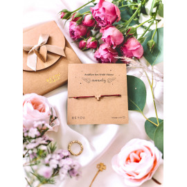 Dárková karta pro Maminku s náramkem Andílek