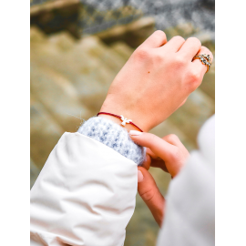 Dárková karta pro Maminku s náramkem Andílek