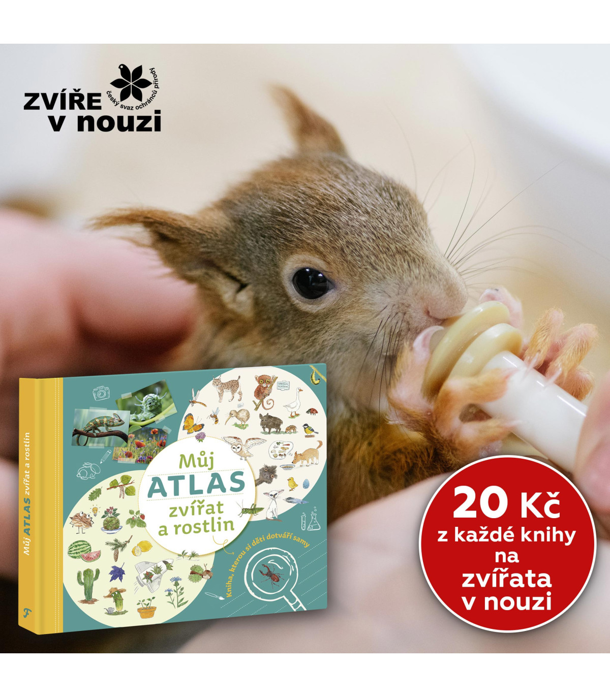 Můj atlas zvířat a rostlin