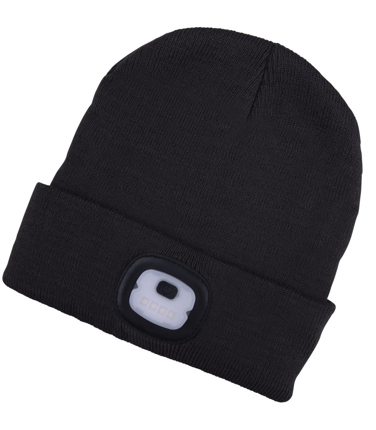 Čepice se světýlkem