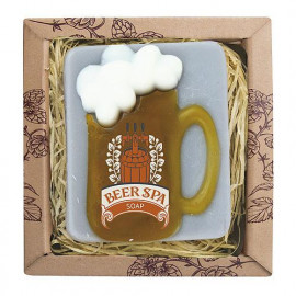 Mýdlo Pivrnec ve tvaru půllitru