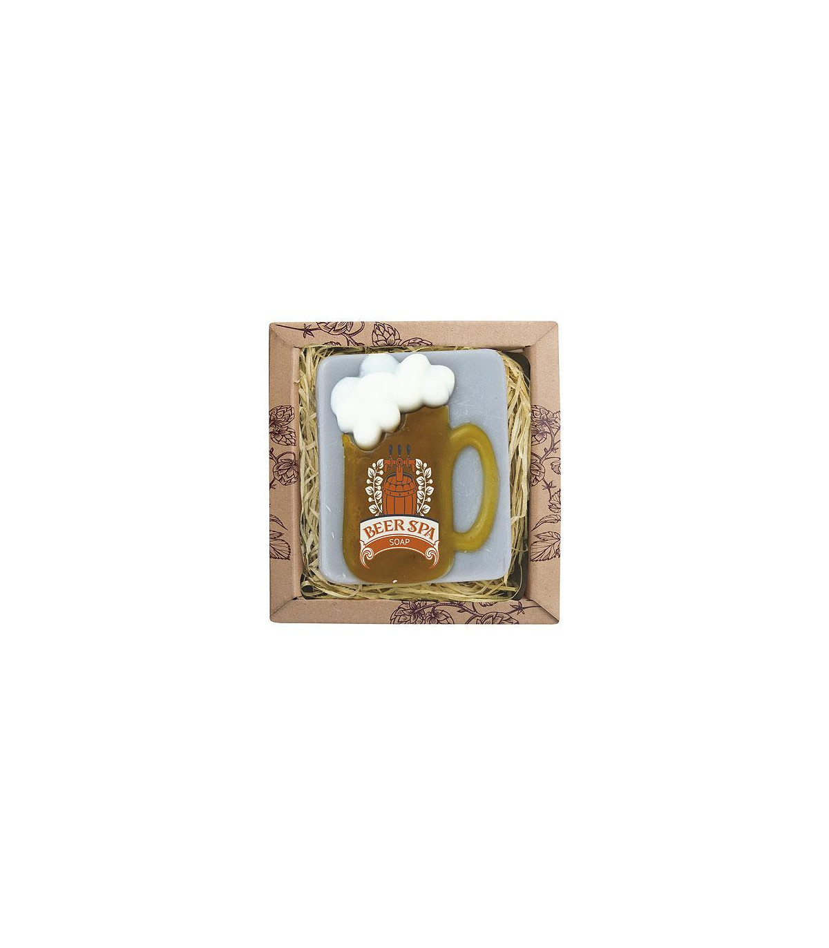 Mýdlo Pivrnec ve tvaru půllitru