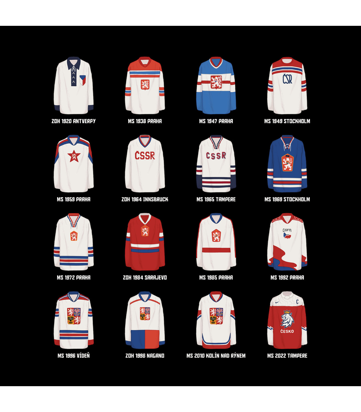 Tričko Hoši děkujem!