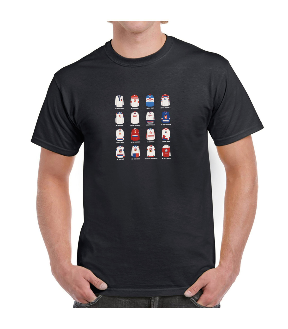 Tričko Hoši děkujem!