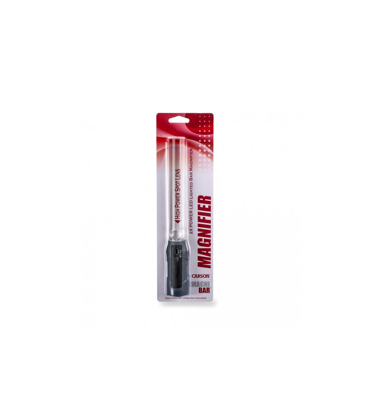 Bezrámová osvětlená lupa RM-77 s pouzdrem