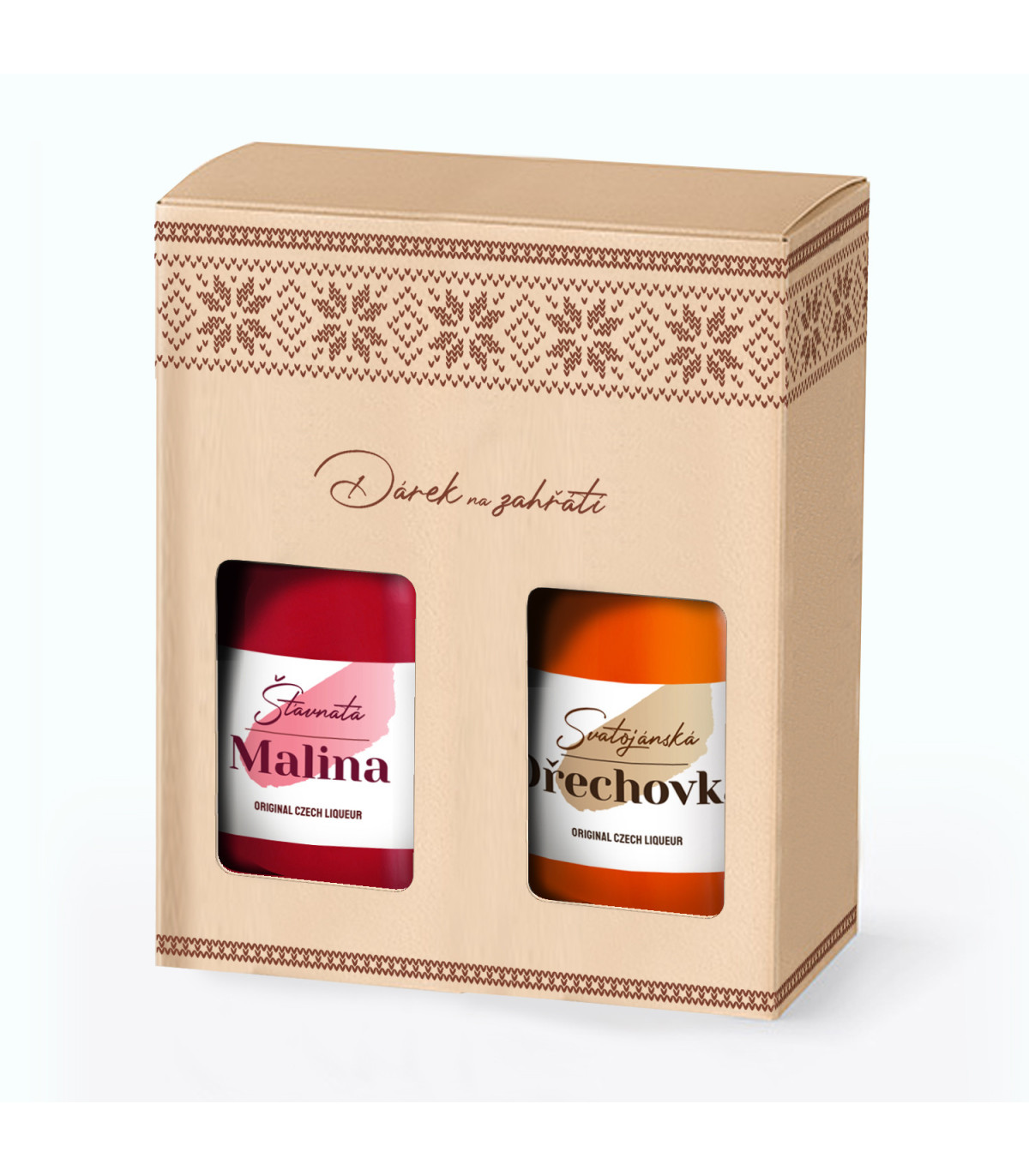 Dárkové balení Ořechovky a Maliny