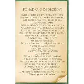 Dárkové balení kosmetiky pro dědečka