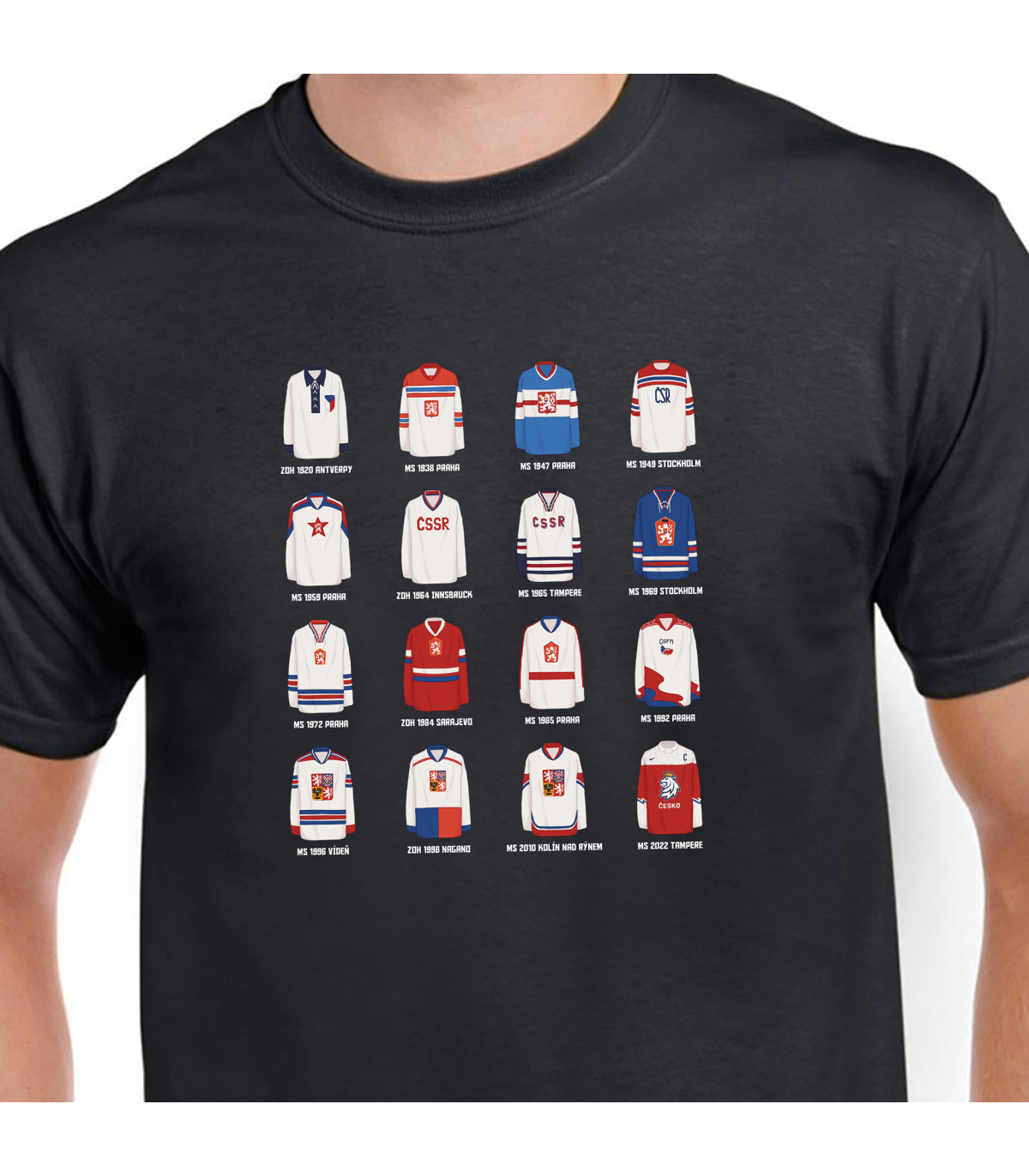 Tričko Hoši děkujem!