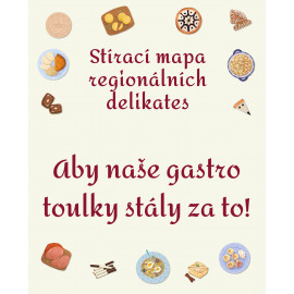 Stírací mapa regionálních delikates