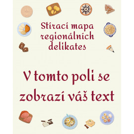 Stírací mapa regionálních delikates