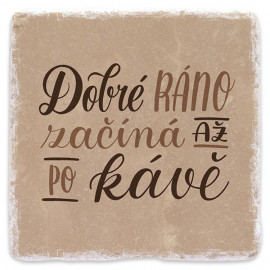 Mramorový tácek - Moje pivo patří sem