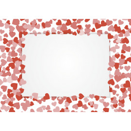 Valentýnská dárková kartička s vlastním textem