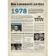 Narozeninové noviny 1978