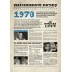 Narozeninové noviny 1978