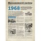 Narozeninové noviny 1968