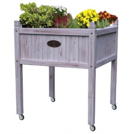 Mobilní zahrádka pro potěšení vaší babičky