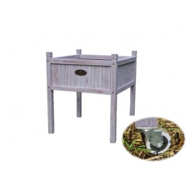 Mobilní zahrádka pro potěšení vaší babičky