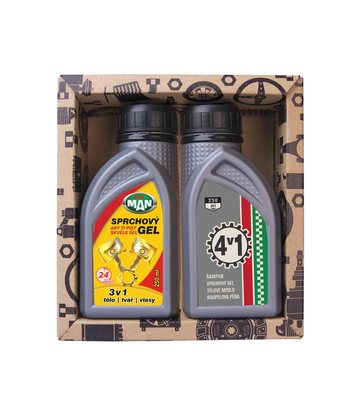 Sprchový gel Helík 2x