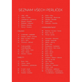 100 perliček pro (ne)milovníky češtiny