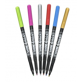 Černé antistresové omalovánky