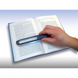 Bezrámová osvětlená lupa RM-77 s pouzdrem