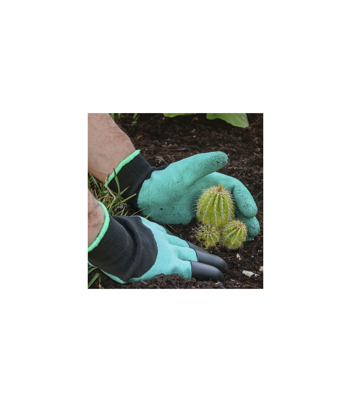 Zahradnické rukavice na okopávání