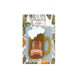 Mýdlo Pivrnec ve tvaru půllitru