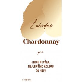 Dárkové víno Chardonnay