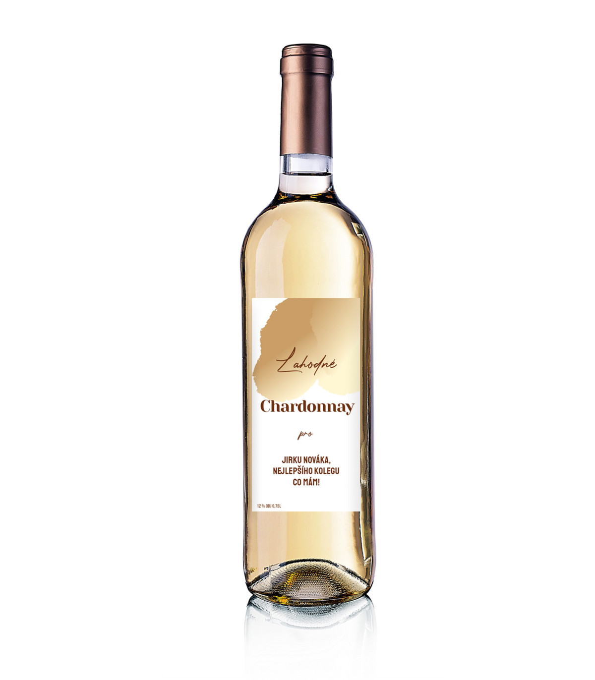 Dárkové víno Chardonnay