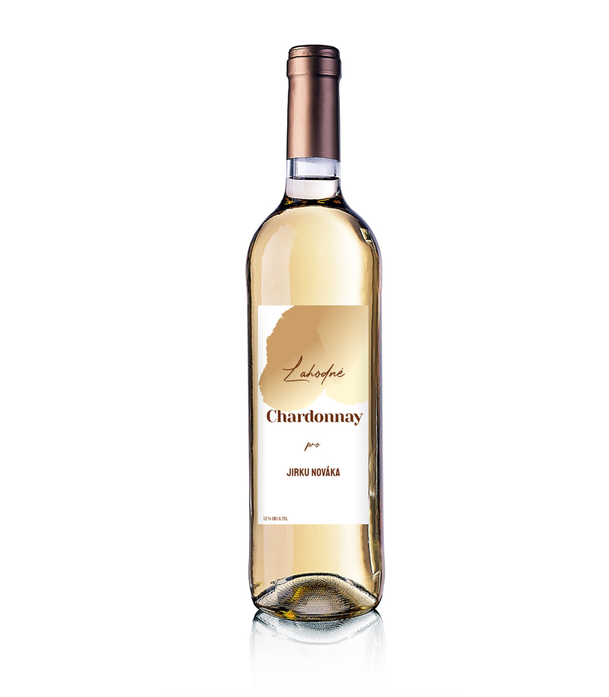 Dárkové víno Chardonnay