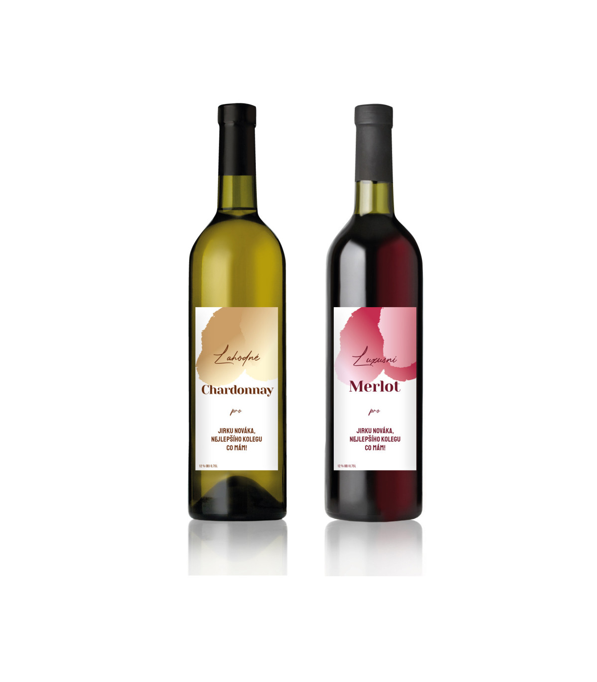 Dárkové víno Chardonnay