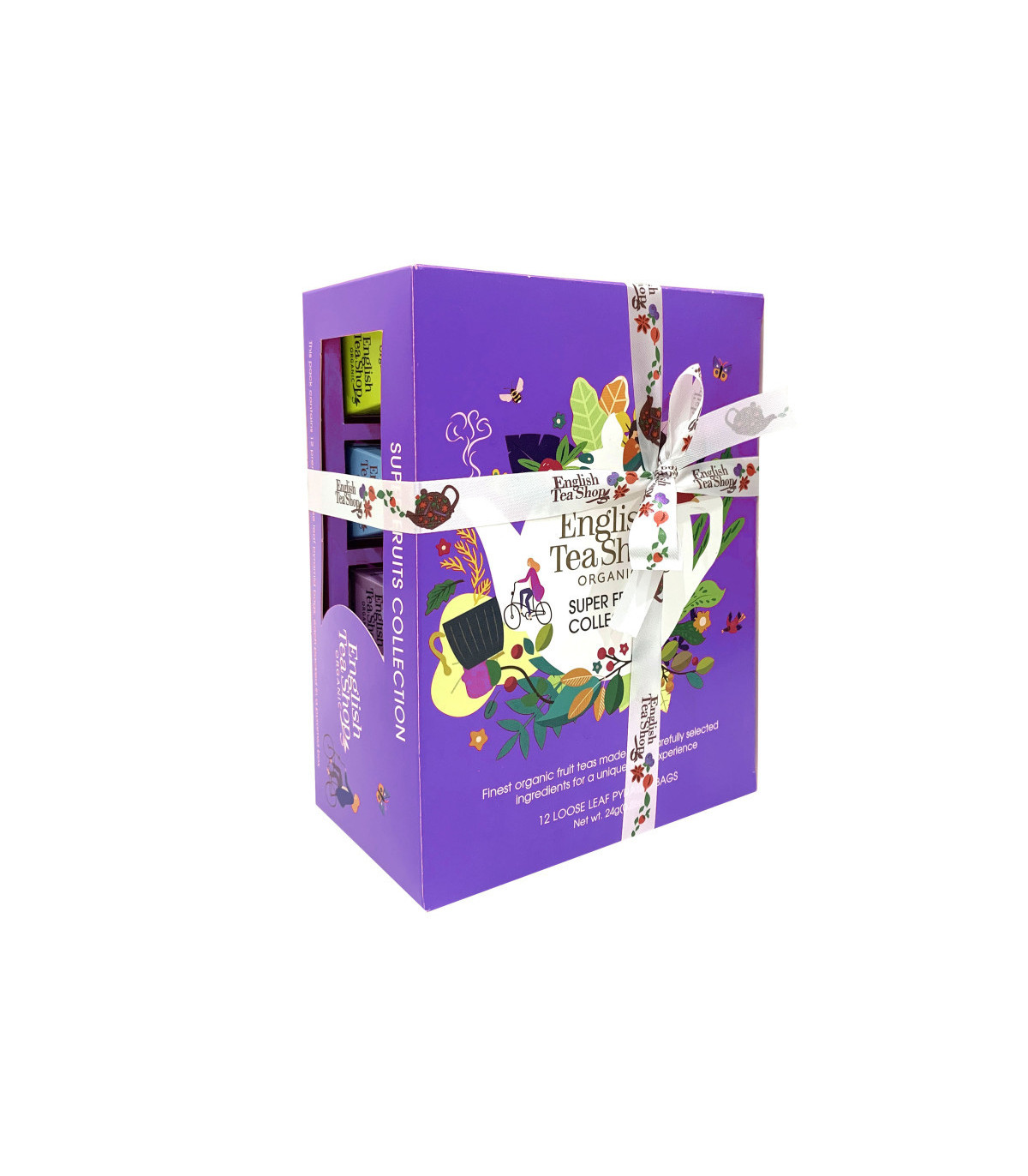 Dárková kolekce ovocných čajových pyramidek